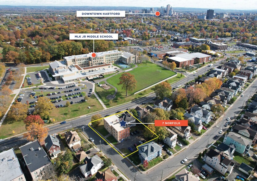 7 Norfolk St, Hartford, CT for sale - Building Photo - Image 2 of 5