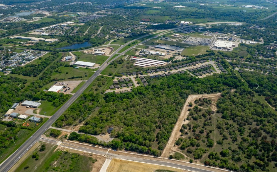 N Harvey Mitchell Pky, Bryan, TX for sale - Aerial - Image 2 of 2