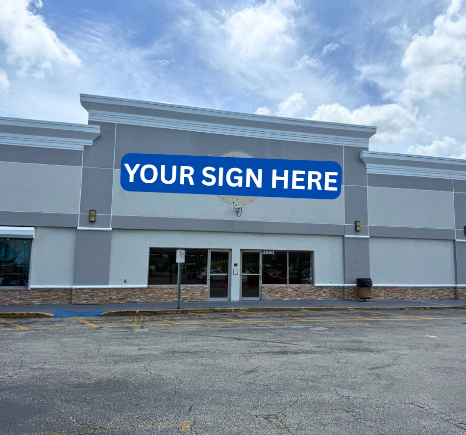 3300-3570 N Andrews Ave, Oakland Park, FL for lease Interior Photo- Image 1 of 3