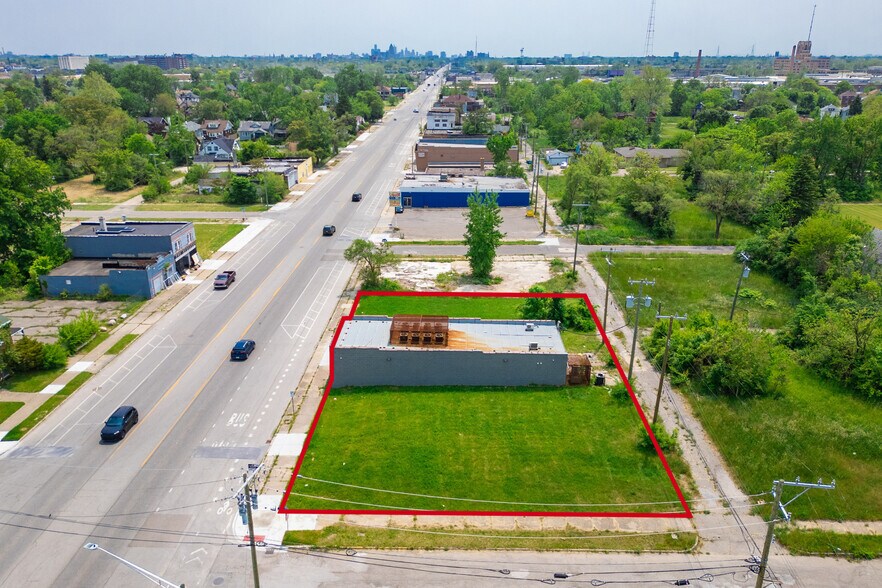 16445 Hamilton Ave, Highland Park, MI for sale - Building Photo - Image 3 of 6