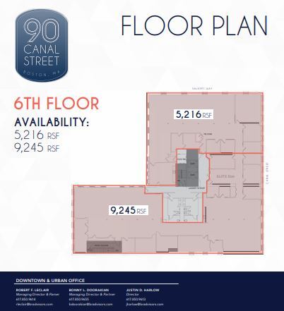 90 Canal St, Boston, MA for lease Floor Plan- Image 1 of 74