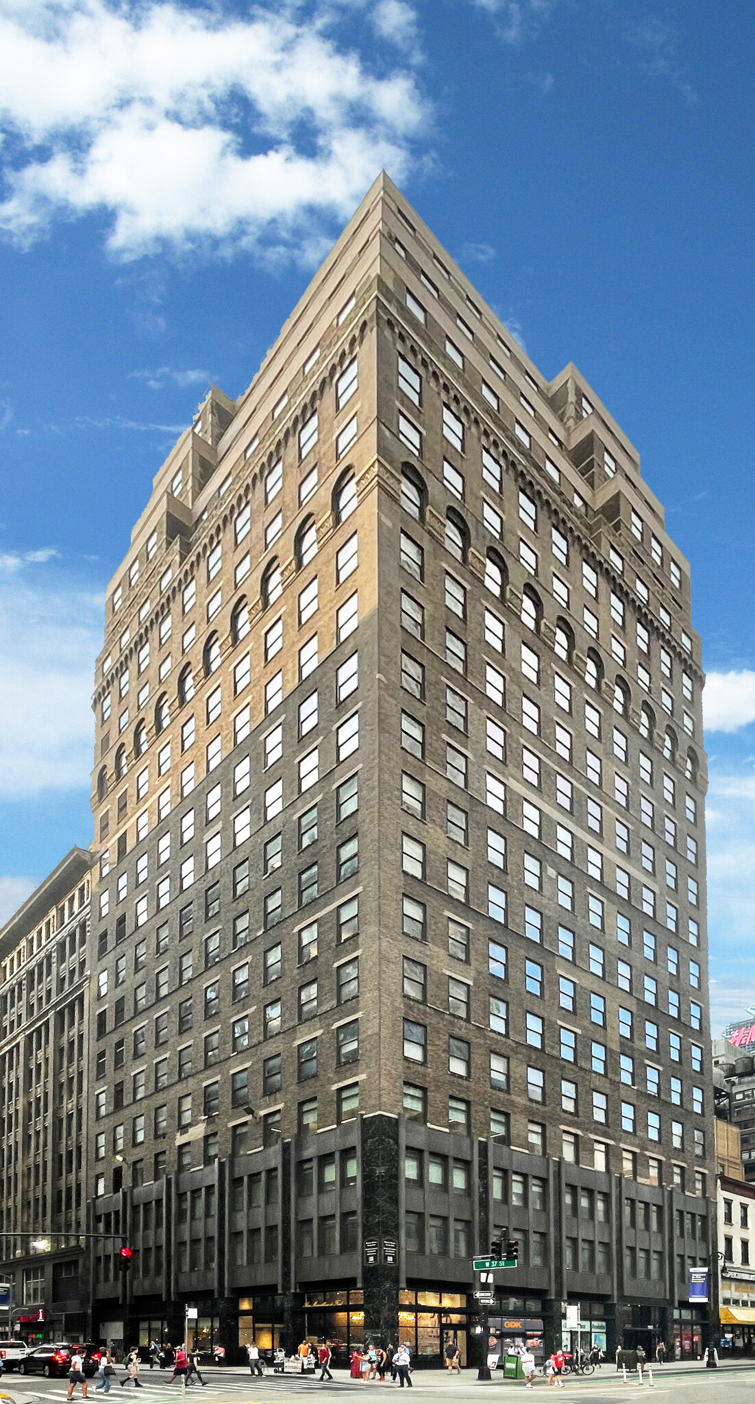 1001 6th Ave, New York, NY for lease Building Photo- Image 1 of 6