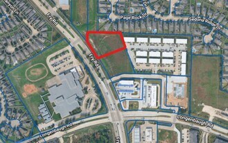 8130 Fry rd, Cypress TX - Land