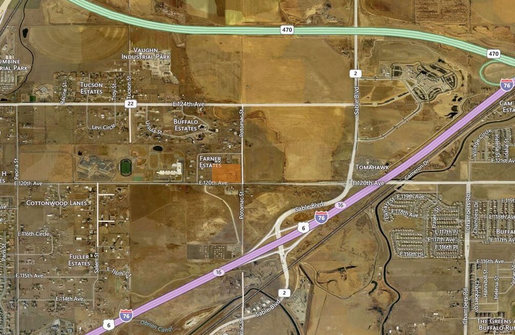 120th & Potomac, Brighton, CO 80601