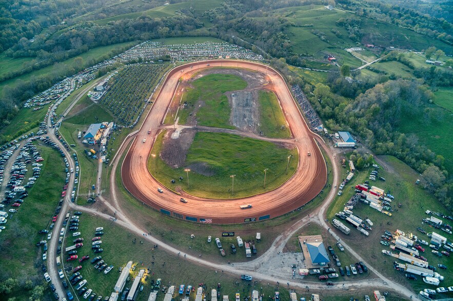 1 Matheny Dr, Mineral Wells, WV 26150 West Virginia Motor Speedway