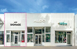 Lincoln Road Retail Space For Lease - Storefront Property