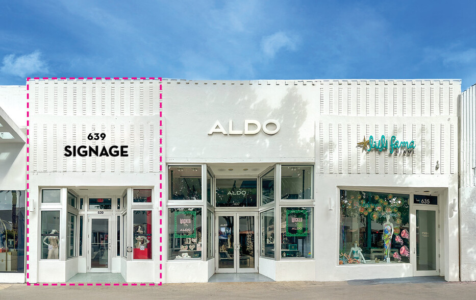 635-639 Lincoln Rd, Miami Beach, FL for lease - Building Photo - Image 1 of 5