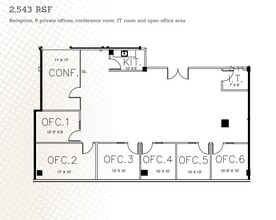 2111 Palomar Airport Rd, Carlsbad, CA for lease Floor Plan- Image 1 of 1