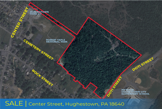 More details for 15 Center St, Hughestown, PA - Land for Sale