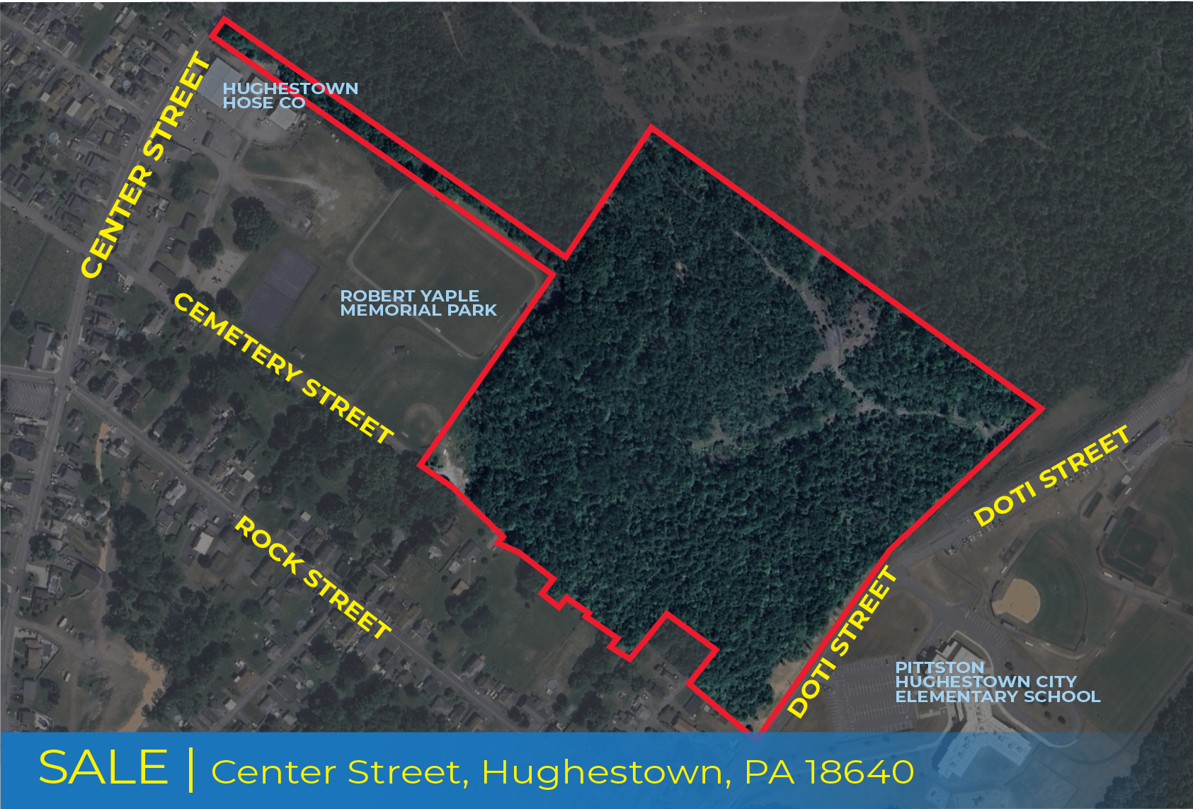 15 Center St, Hughestown, PA for sale Primary Photo- Image 1 of 3