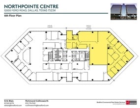 12005 Ford Rd, Dallas, TX for lease Floor Plan- Image 1 of 2