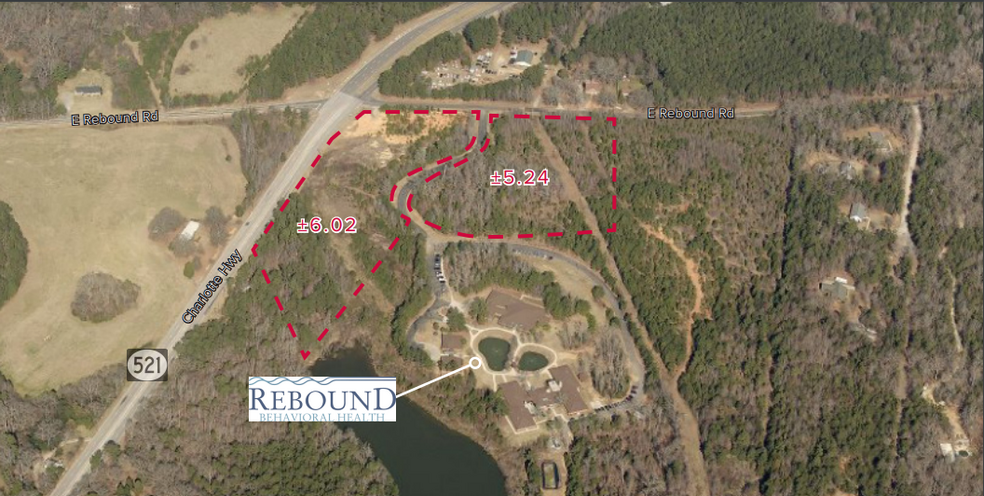 E Rebound Road & Charlotte Highway, Lancaster, SC for sale - Primary Photo - Image 1 of 1