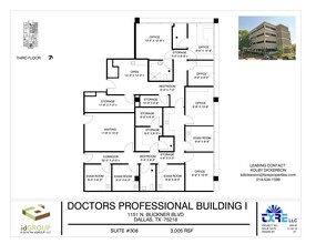 1151 N Buckner Blvd, Dallas, TX for lease Floor Plan- Image 1 of 1