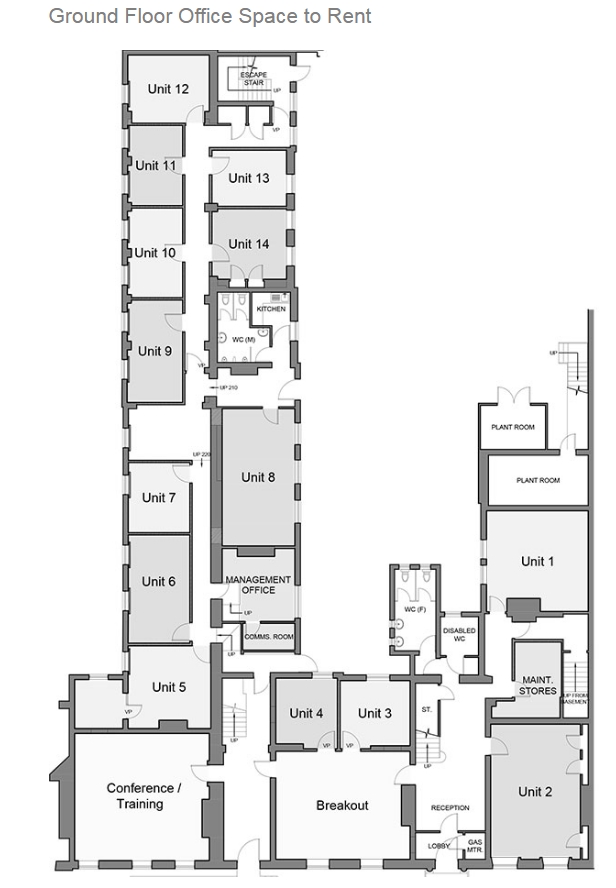 72 Church Rd, Stockton On Tees for lease Floor Plan- Image 1 of 1