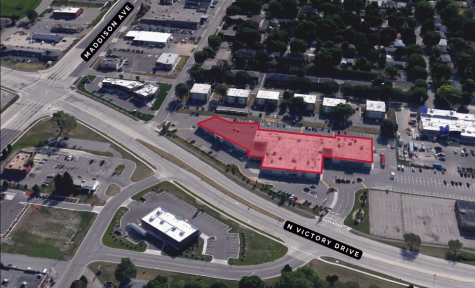 201 N Victory Dr, Mankato, MN for lease - Aerial - Image 1 of 6