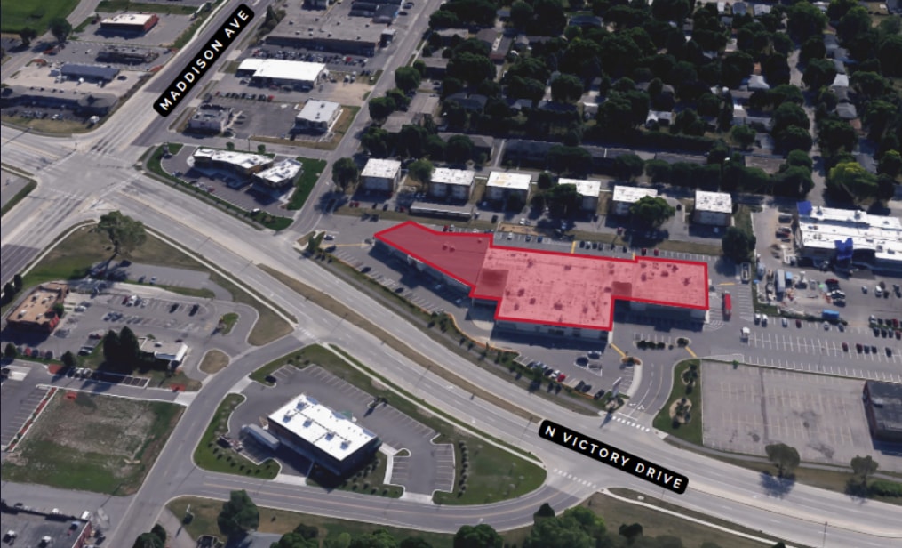 201 N Victory Dr, Mankato, MN for lease Aerial- Image 1 of 7