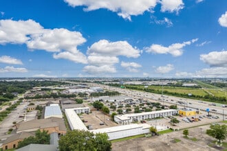 16884 Northwest Fwy, Houston, TX - Aerial map view