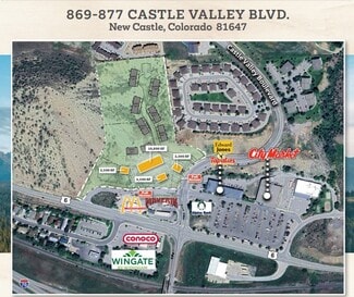 More details for 869-877 Castle Valley Blvd, New Castle, CO - Retail for Lease