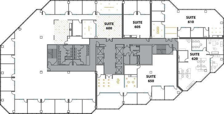 18100 Von Karman Ave, Irvine, CA for lease Floor Plan- Image 1 of 1
