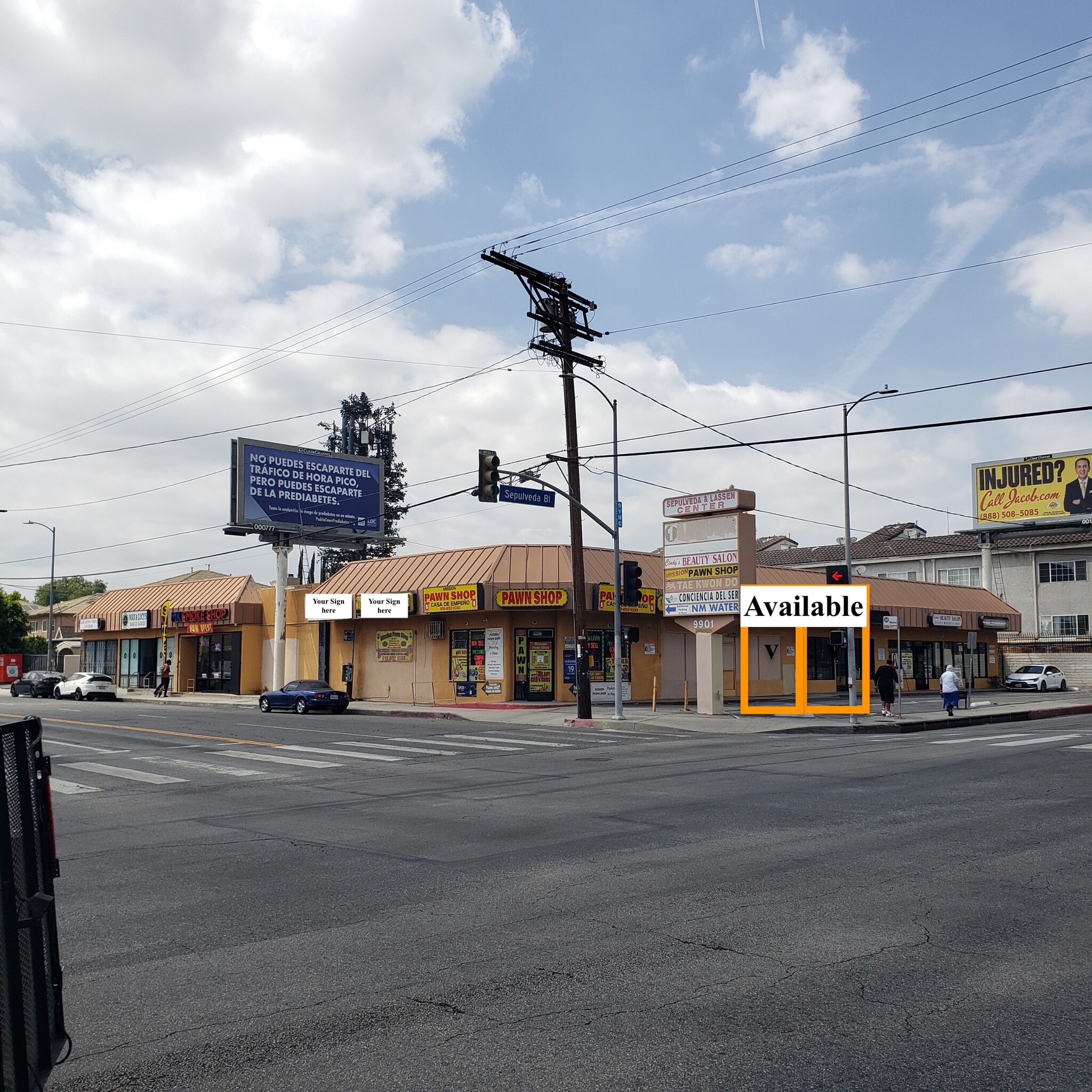 15409 Lassen St, Mission Hills, CA for lease Building Photo- Image 1 of 2