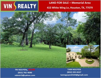 More details for 415 White Wing Ln, Houston, TX - Land for Sale