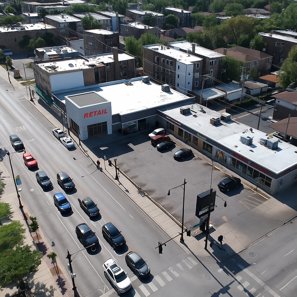 2341-2357 W Howard St, Chicago, IL for lease - Building Photo - Image 1 of 5
