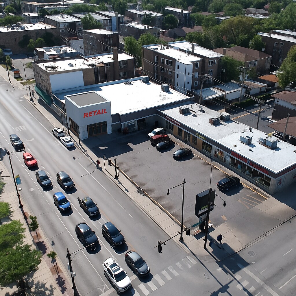2341-2357 W Howard St, Chicago, IL for lease Building Photo- Image 1 of 6