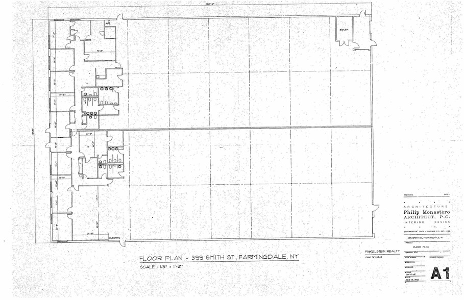 399-405 Smith St, Farmingdale, NY for lease - Site Plan - Image 2 of 4