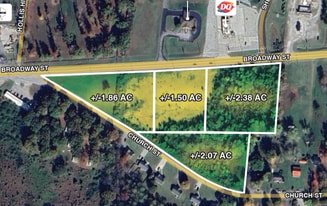 Four Parcels in White Bluff, TN - Pub