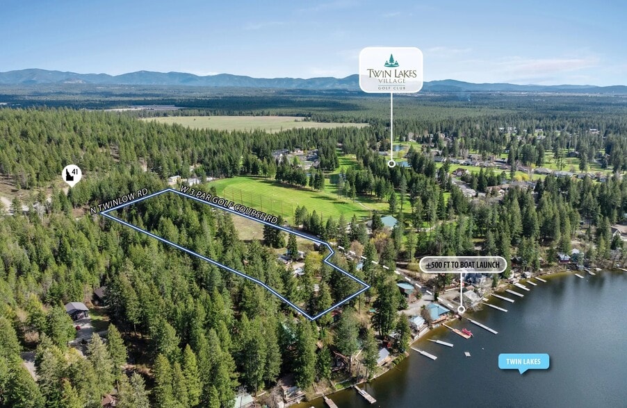 22185 Birdsong Ln, Rathdrum, ID for sale - Building Photo - Image 1 of 1