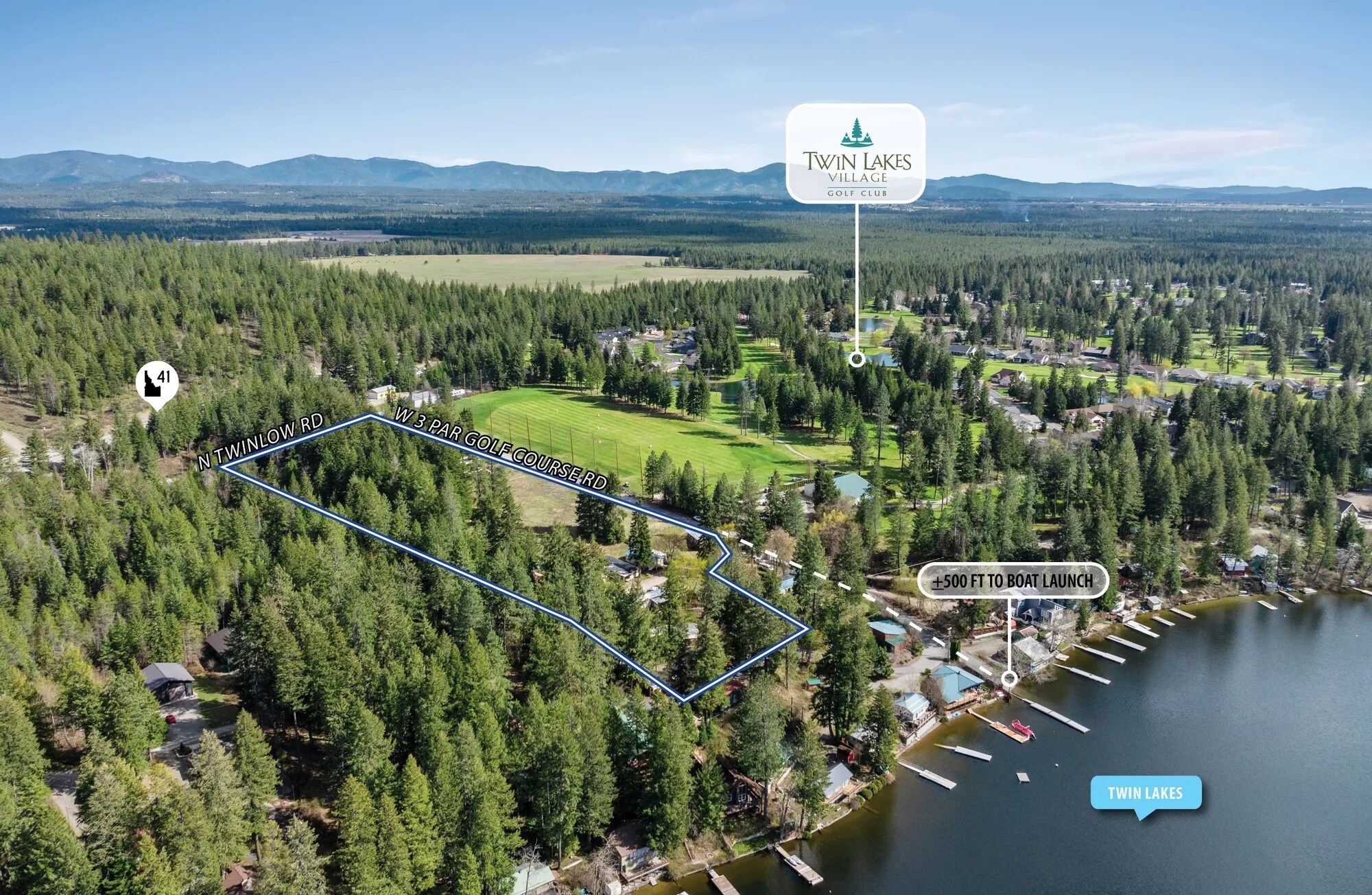 22185 Birdsong Ln, Rathdrum, ID for sale Building Photo- Image 1 of 1