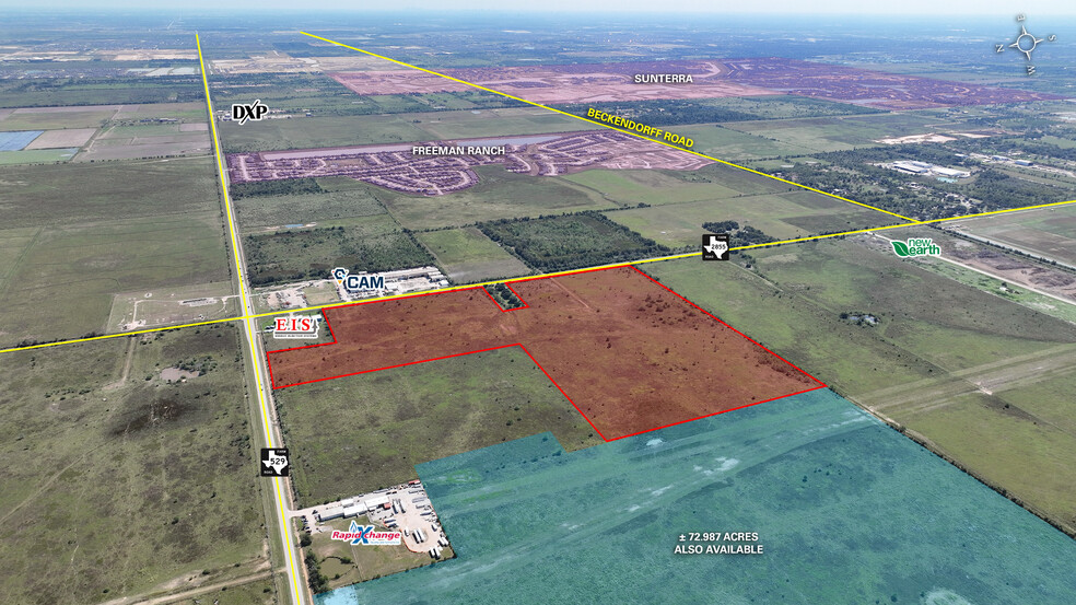 FM 529 & FM 2855, Brookshire, TX for sale - Aerial - Image 2 of 2