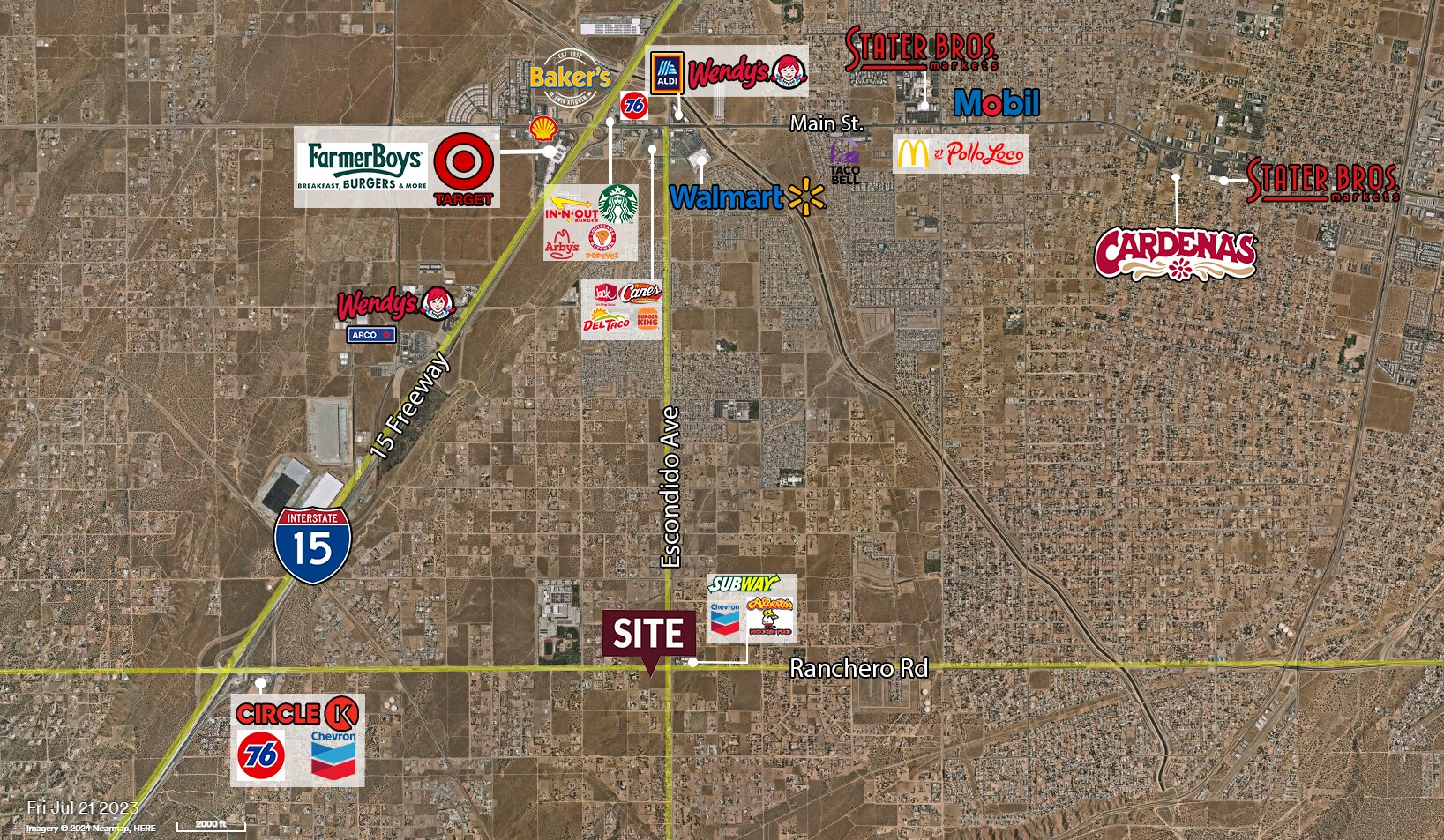 13302 Ranchero Rd, Oak Hills, CA for sale Primary Photo- Image 1 of 5