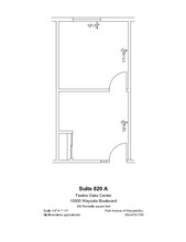 600 Twelve Oaks Center Dr, Wayzata, MN for lease Floor Plan- Image 1 of 1