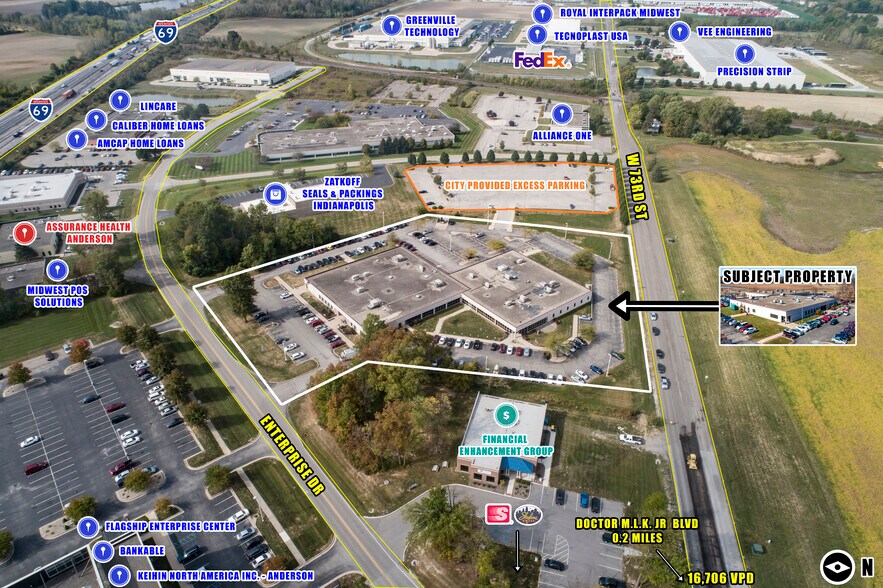 2828 Enterprise Dr, Anderson, IN 46013