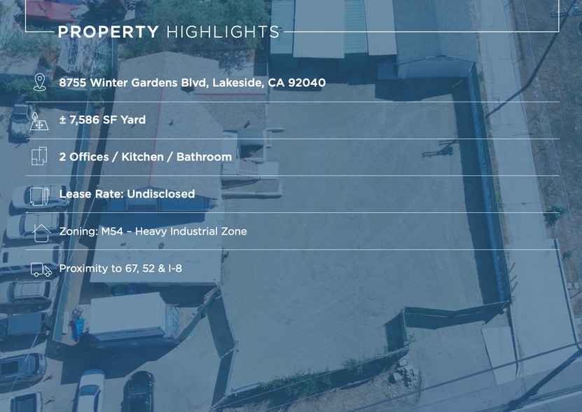 8755 Winter Gardens Blvd, Lakeside, CA for lease - Building Photo - Image 2 of 4