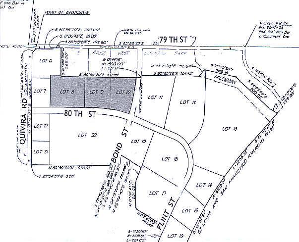 11510 W 80th St, Lenexa, KS for sale - Plat Map - Image 2 of 6