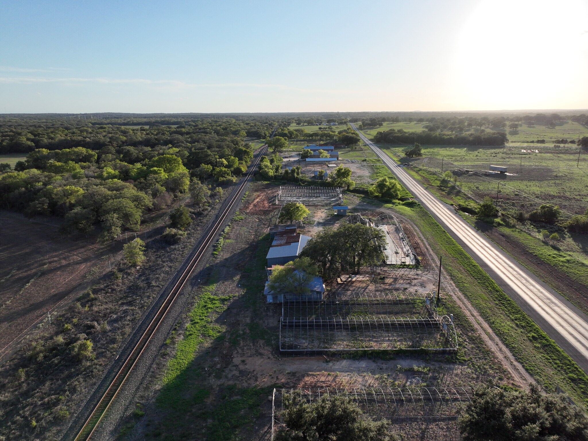 7717 US90 Hwy, Harwood, TX 78632 33,000 sqft. Greenhouse Facility