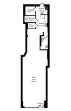 2730-2732 N Clark St, Chicago, IL for lease Floor Plan- Image 1 of 1