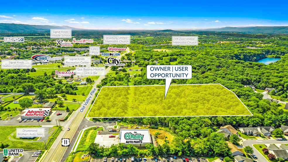 Old valley pike, Strasburg, VA for sale - Building Photo - Image 3 of 20