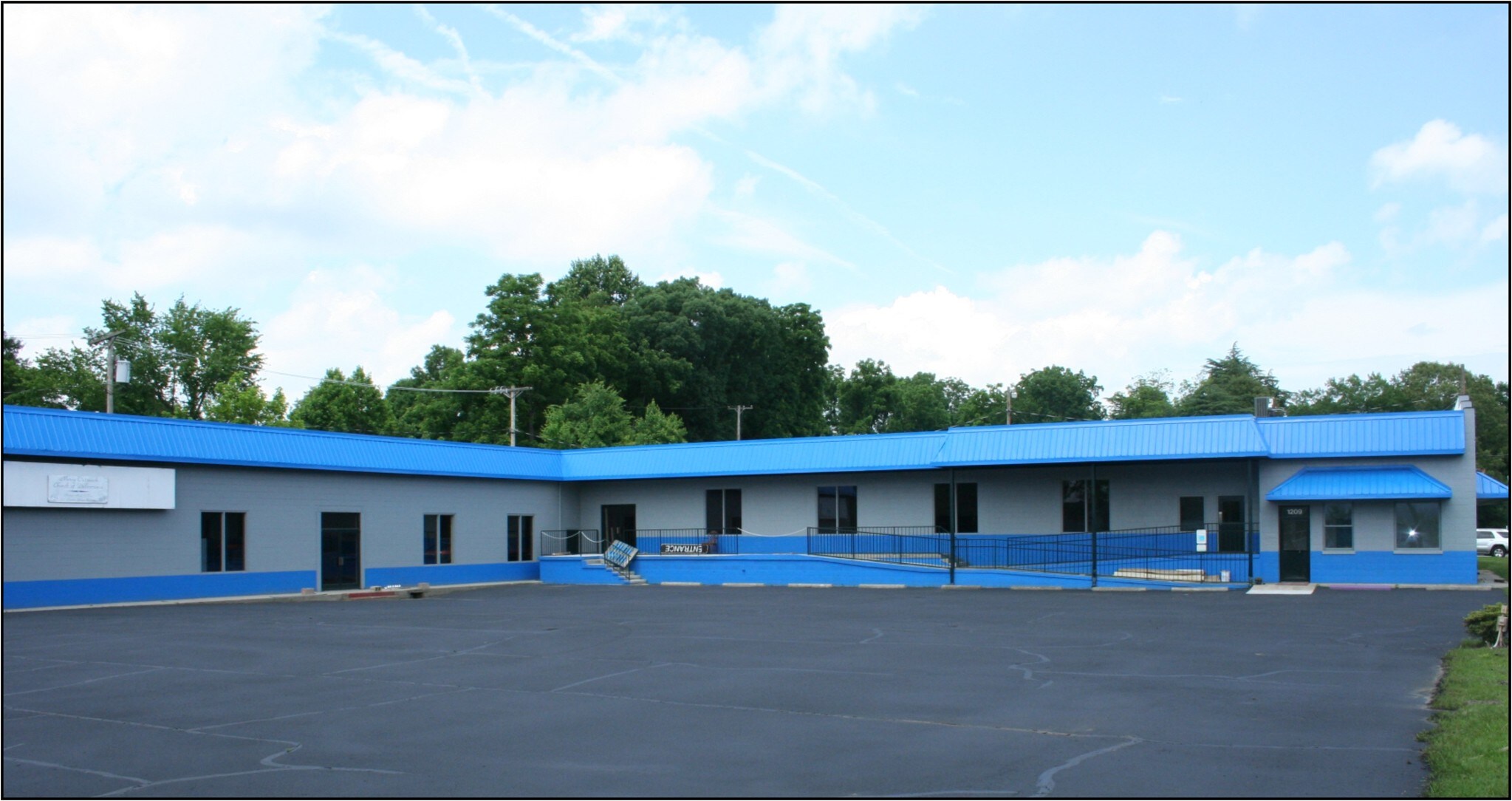 1209 Greensboro Rd, High Point, NC for sale Building Photo- Image 1 of 1