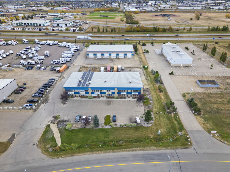 53 Burnt Park Dr, Red Deer County, AB for lease - Aerial - Image 3 of 33