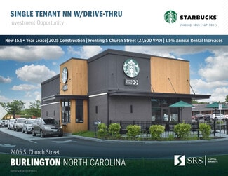 More details for 2405 S Church St, Burlington, NC - Retail for Sale