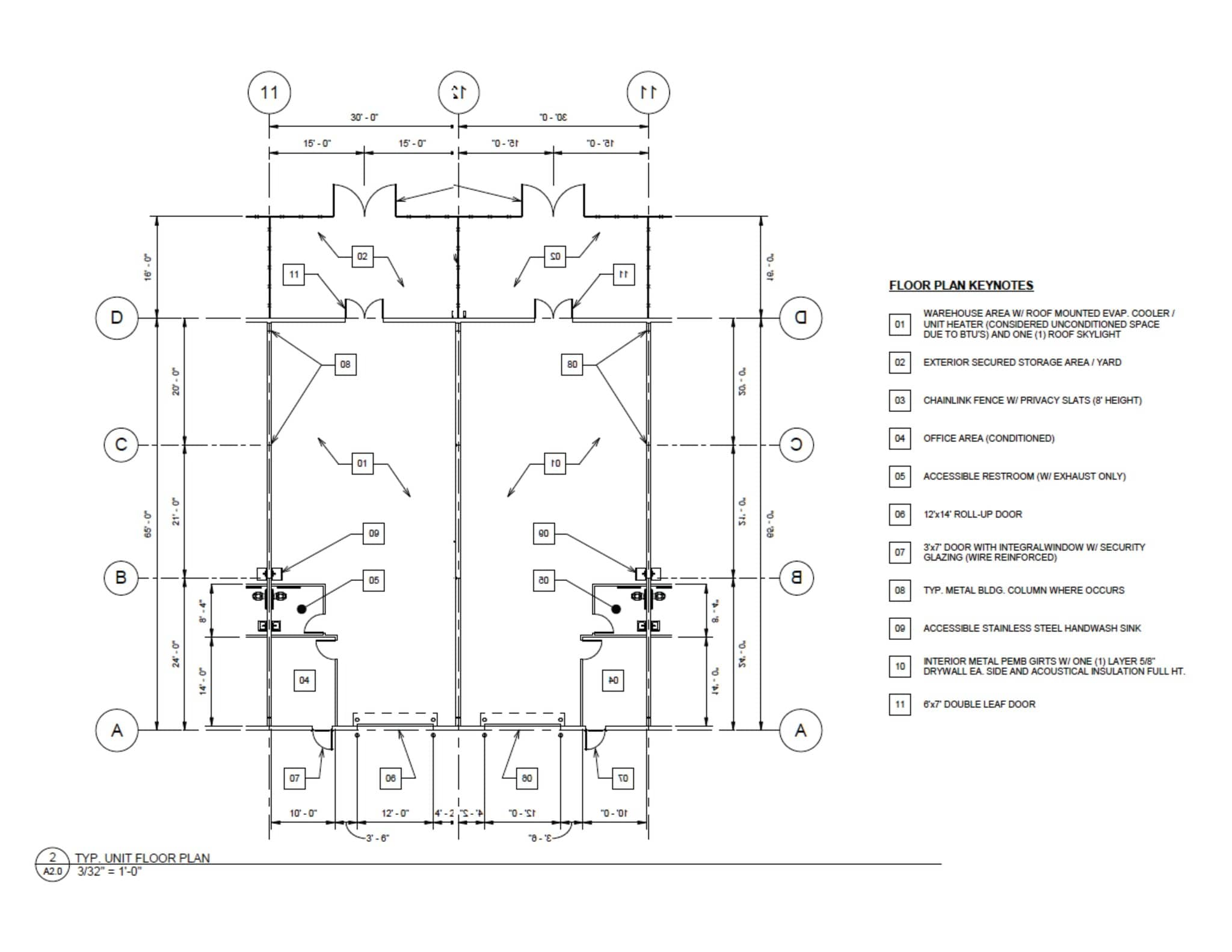 325-355 S Schnoor Ave, Madera, CA for lease Site Plan- Image 1 of 8