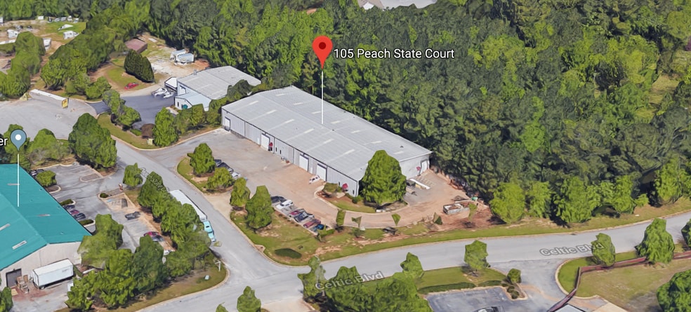 105 Peach State Ct, Tyrone, GA for lease - Building Photo - Image 2 of 2