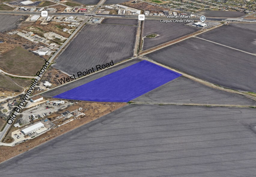 Old Brownsville Rd, Corpus Christi, TX for sale - Building Photo - Image 1 of 2
