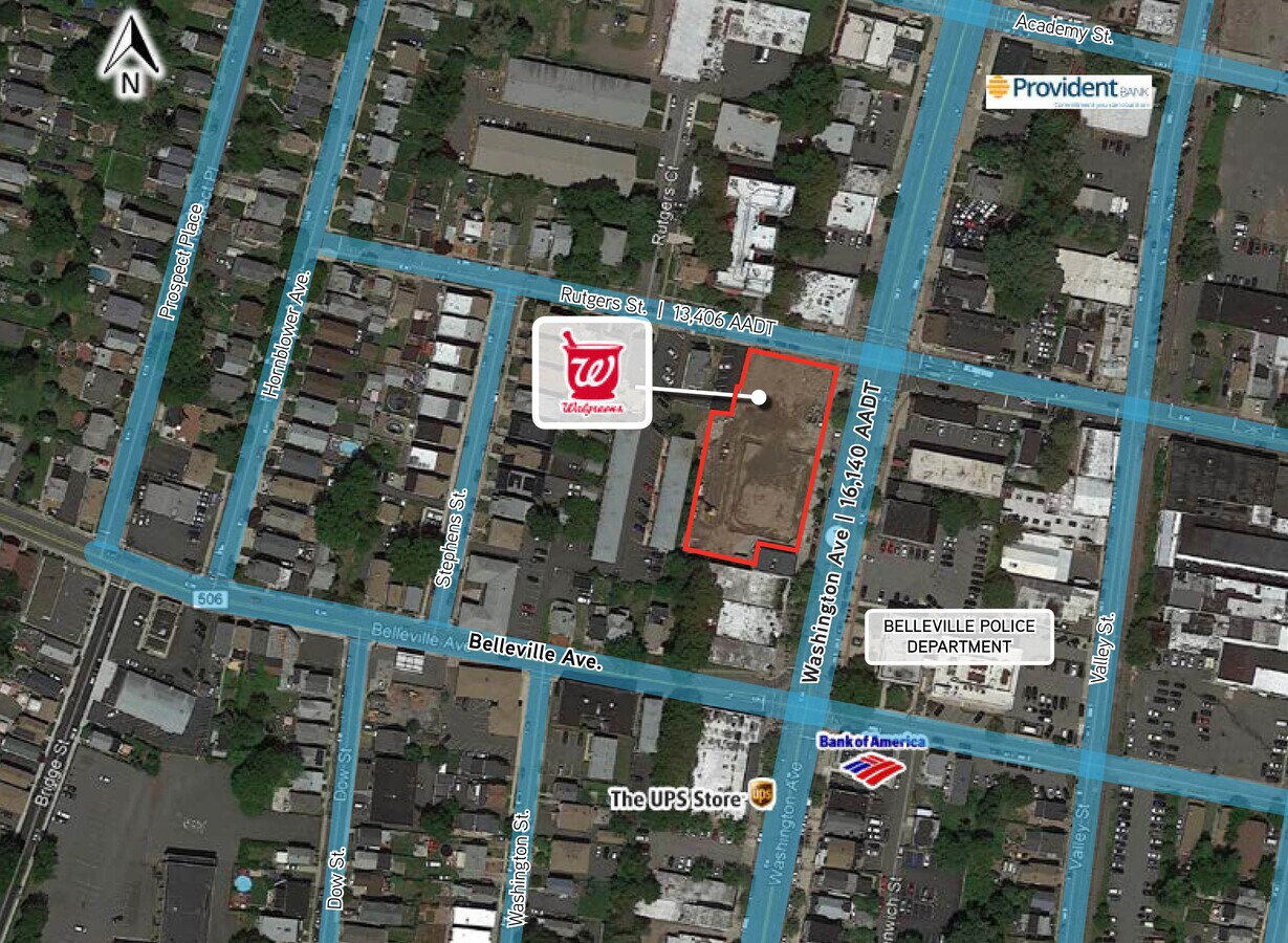 Walgreens, Belleville, NJ 07109