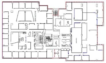 105 12th Ave SE, Calgary, AB for lease Floor Plan- Image 1 of 1