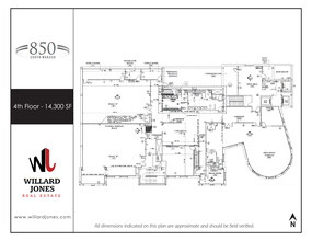 850 S Wabash Ave, Chicago, IL for lease Floor Plan- Image 1 of 1