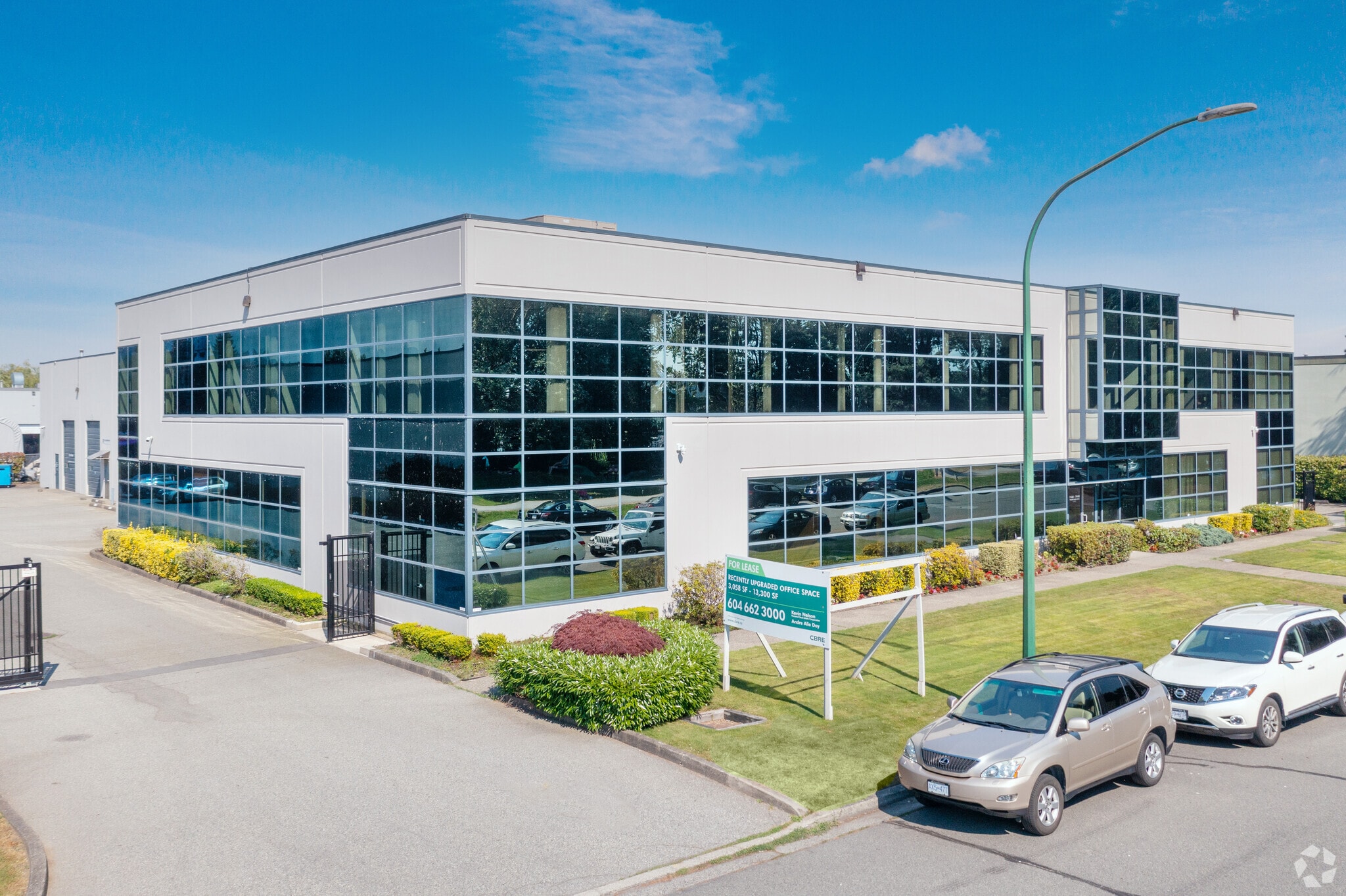 7432-7440 Fraser Park Dr, Burnaby, BC for lease Building Photo- Image 1 of 7